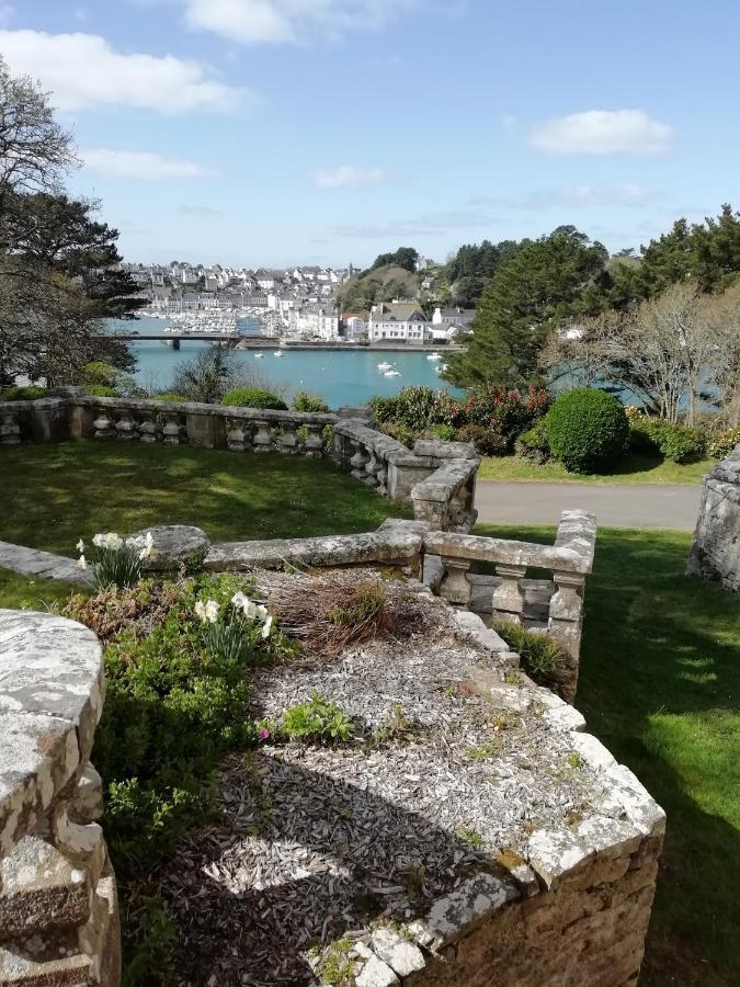Chateau De Locqueran Pierres Et Filets Bleus Audierne Dış mekan fotoğraf