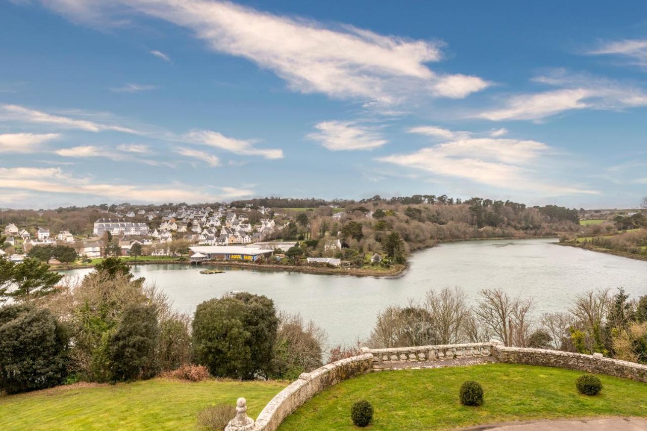Chateau De Locqueran Pierres Et Filets Bleus Audierne Dış mekan fotoğraf