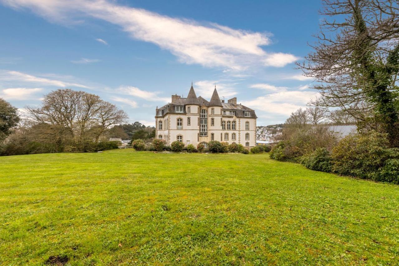 Chateau De Locqueran Pierres Et Filets Bleus Audierne Dış mekan fotoğraf