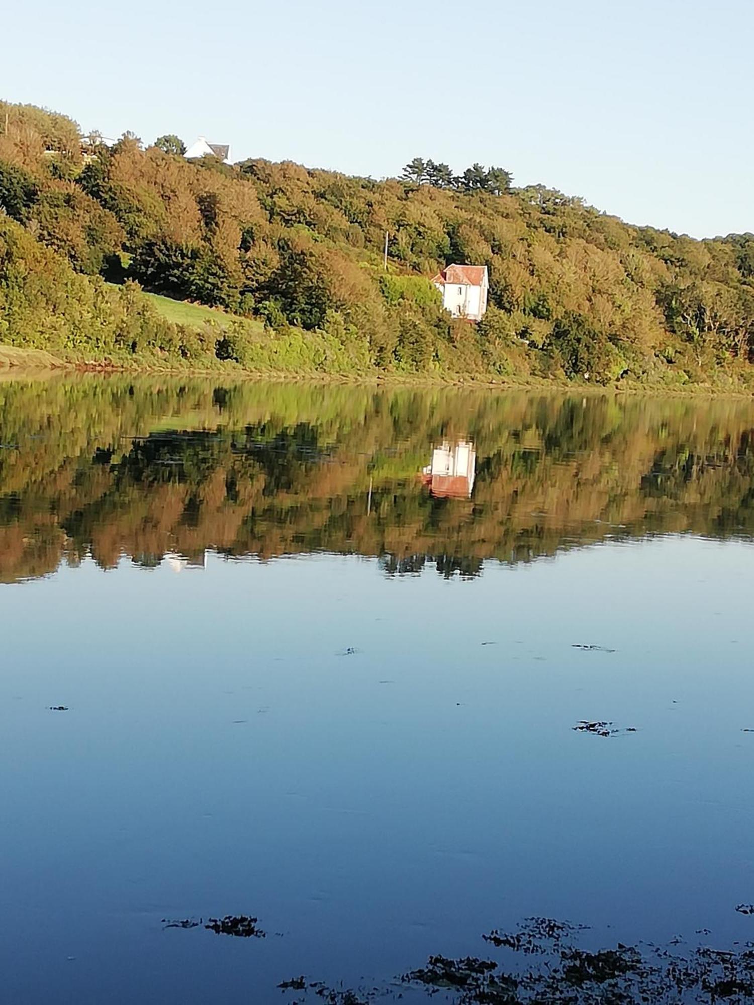 Chateau De Locqueran Pierres Et Filets Bleus Audierne Dış mekan fotoğraf