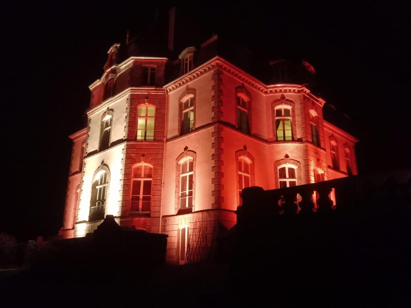 Chateau De Locqueran Pierres Et Filets Bleus Audierne Dış mekan fotoğraf